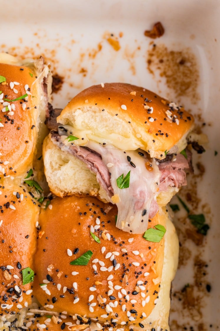 Roast Beef Sliders