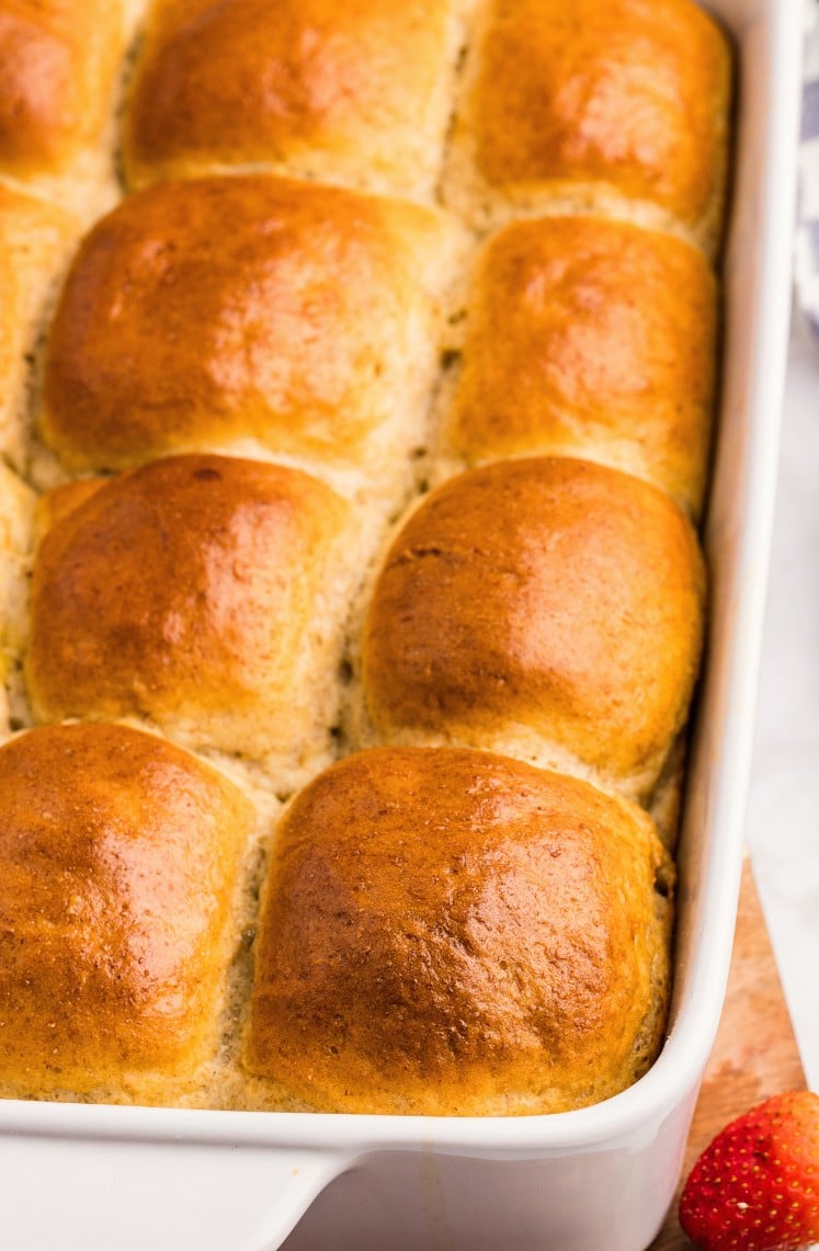 Rye Dinner Rolls