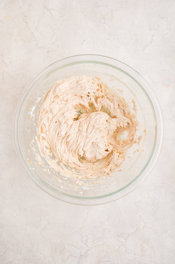 frosting ready for spreading.