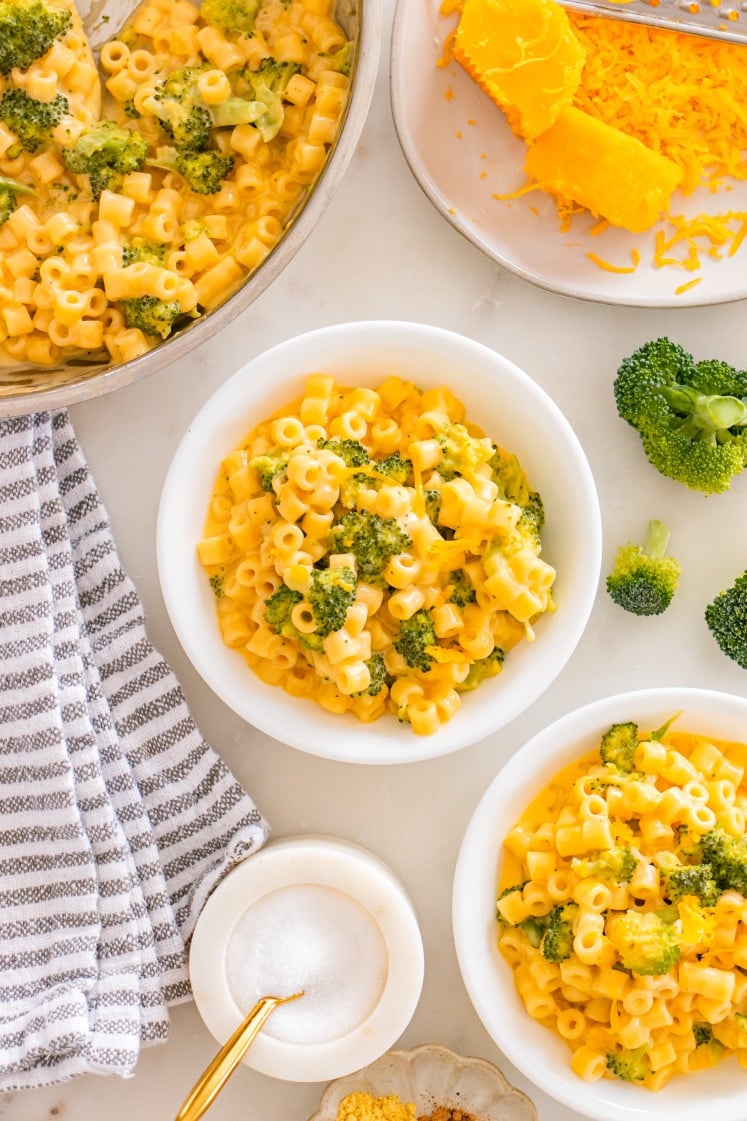 Broccoli Cheddar Ditalini