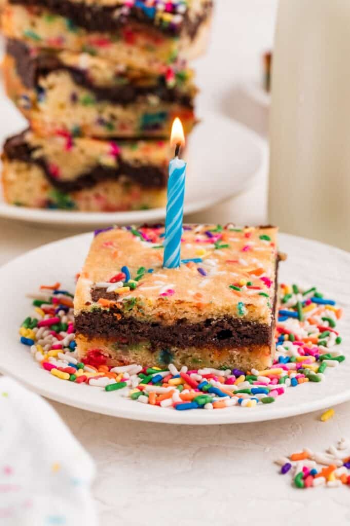 Birthday Brownies
