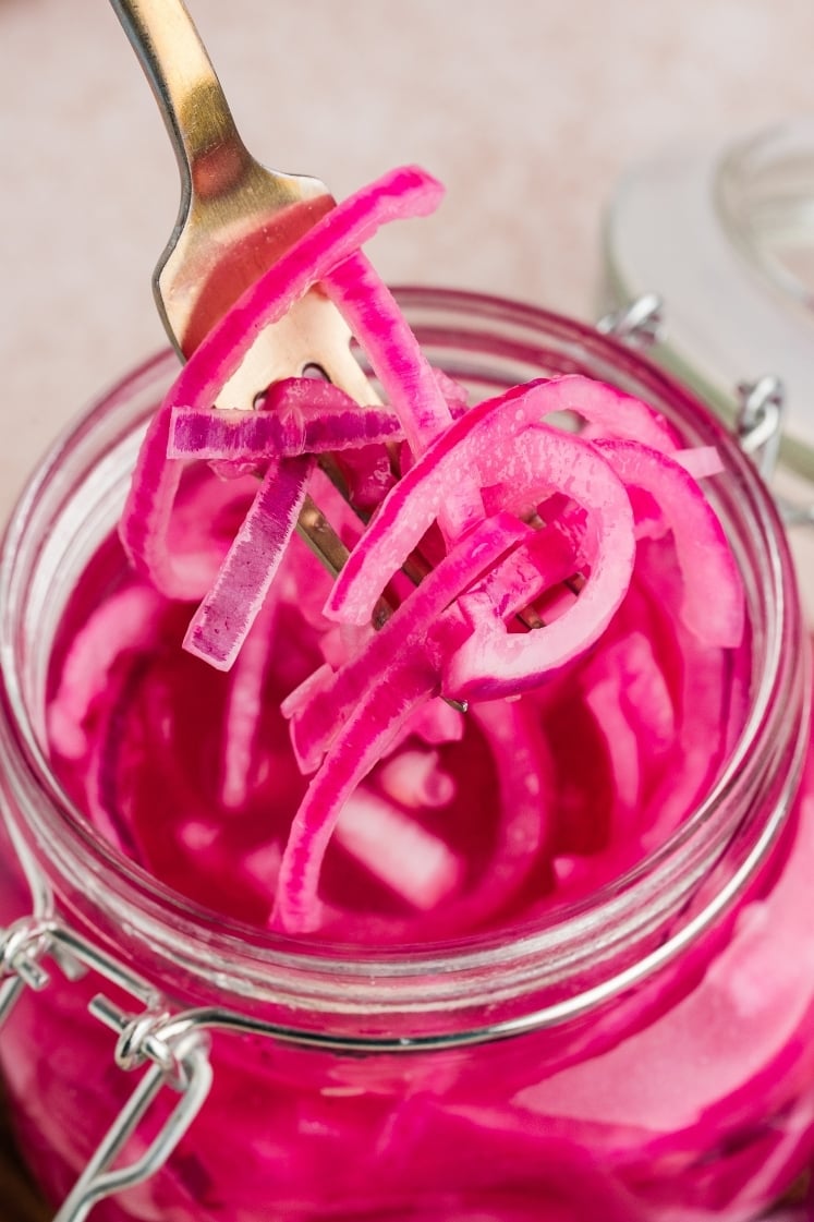 Pickled Red Onions