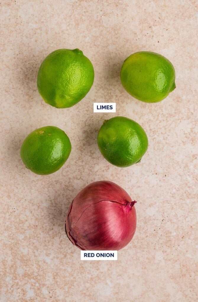Fresh lime and red onion keep this simple and sharp.