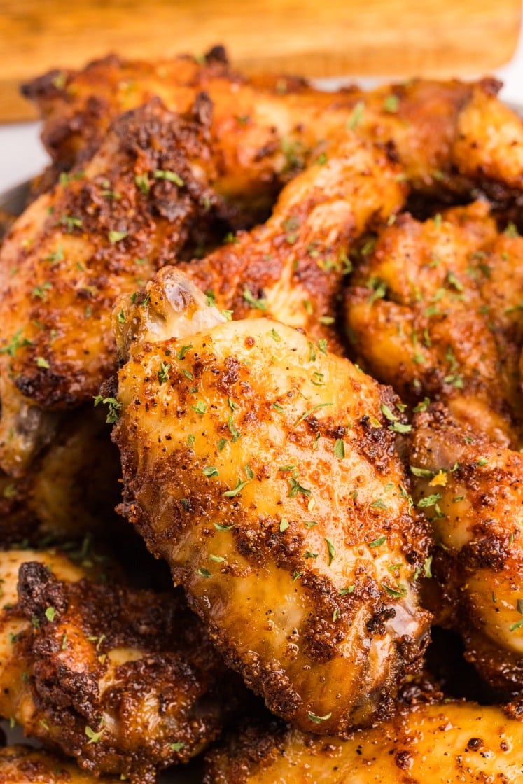Spice Rubbed Chicken Wings