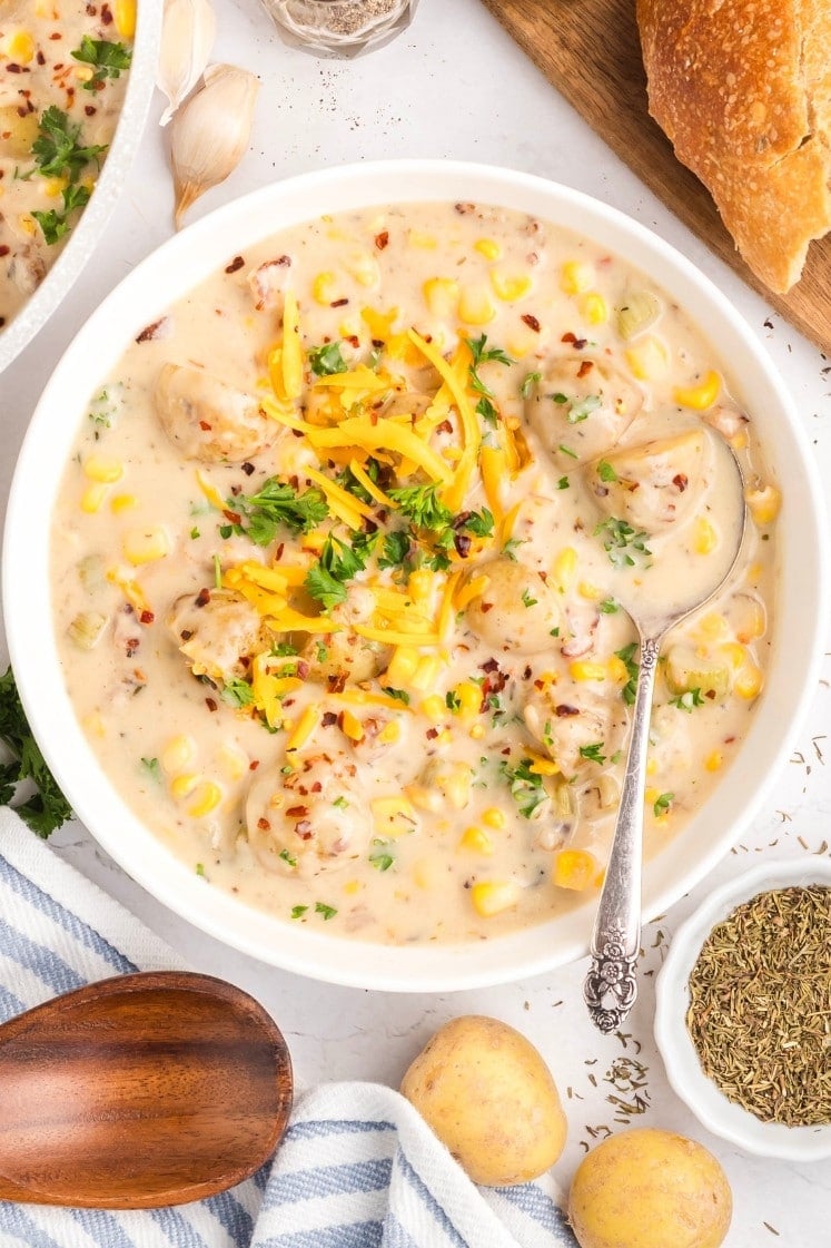 Corn and Potato Chowder