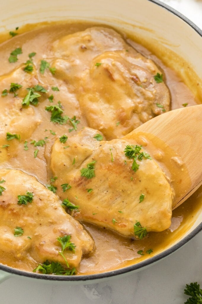 Honey Mustard Pork Chops