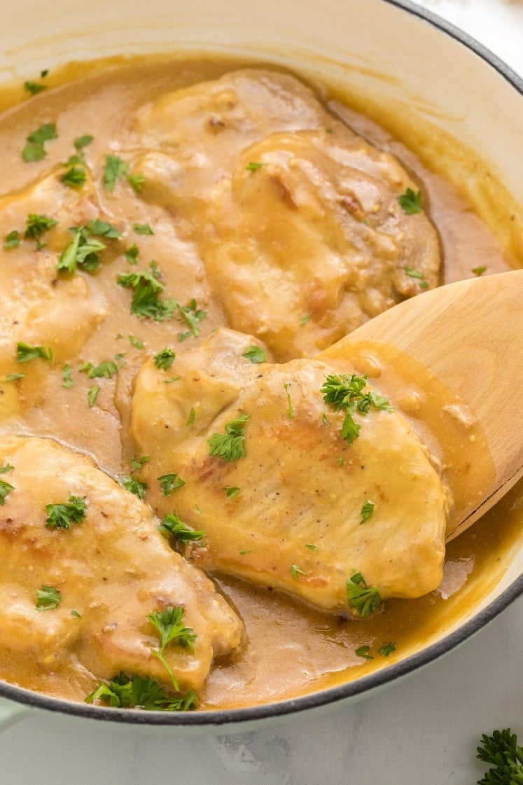 Honey Mustard Pork Chops