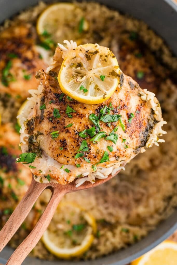 Lemon Chicken Rice