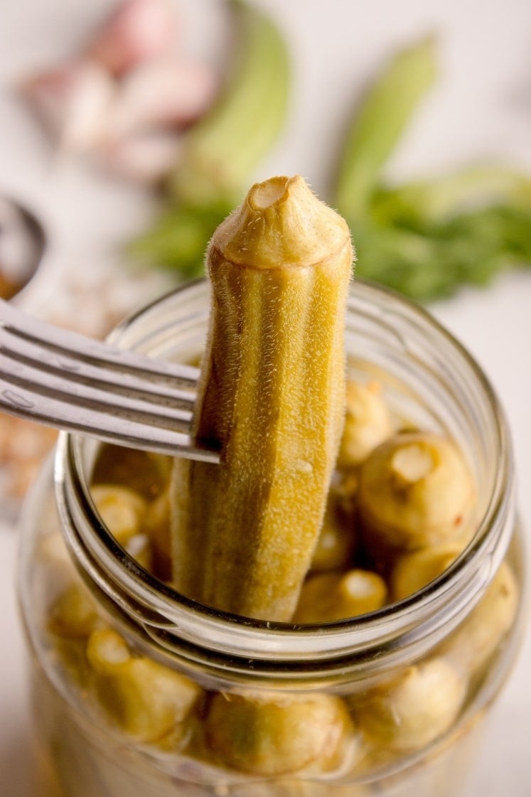Pickled Okra