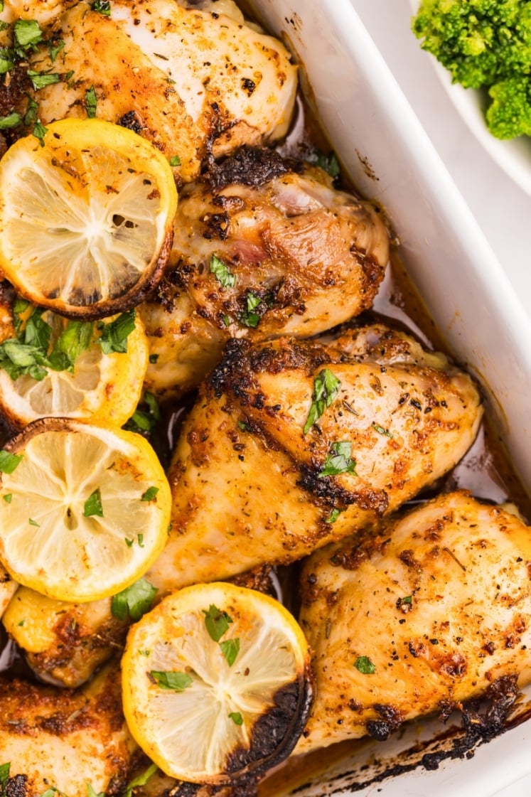 Baked Chicken Legs