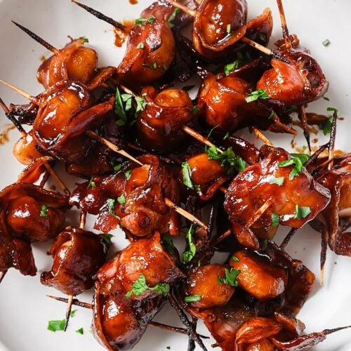 Bacon Wrapped Water Chestnuts