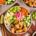 Chicken Poke Bowl