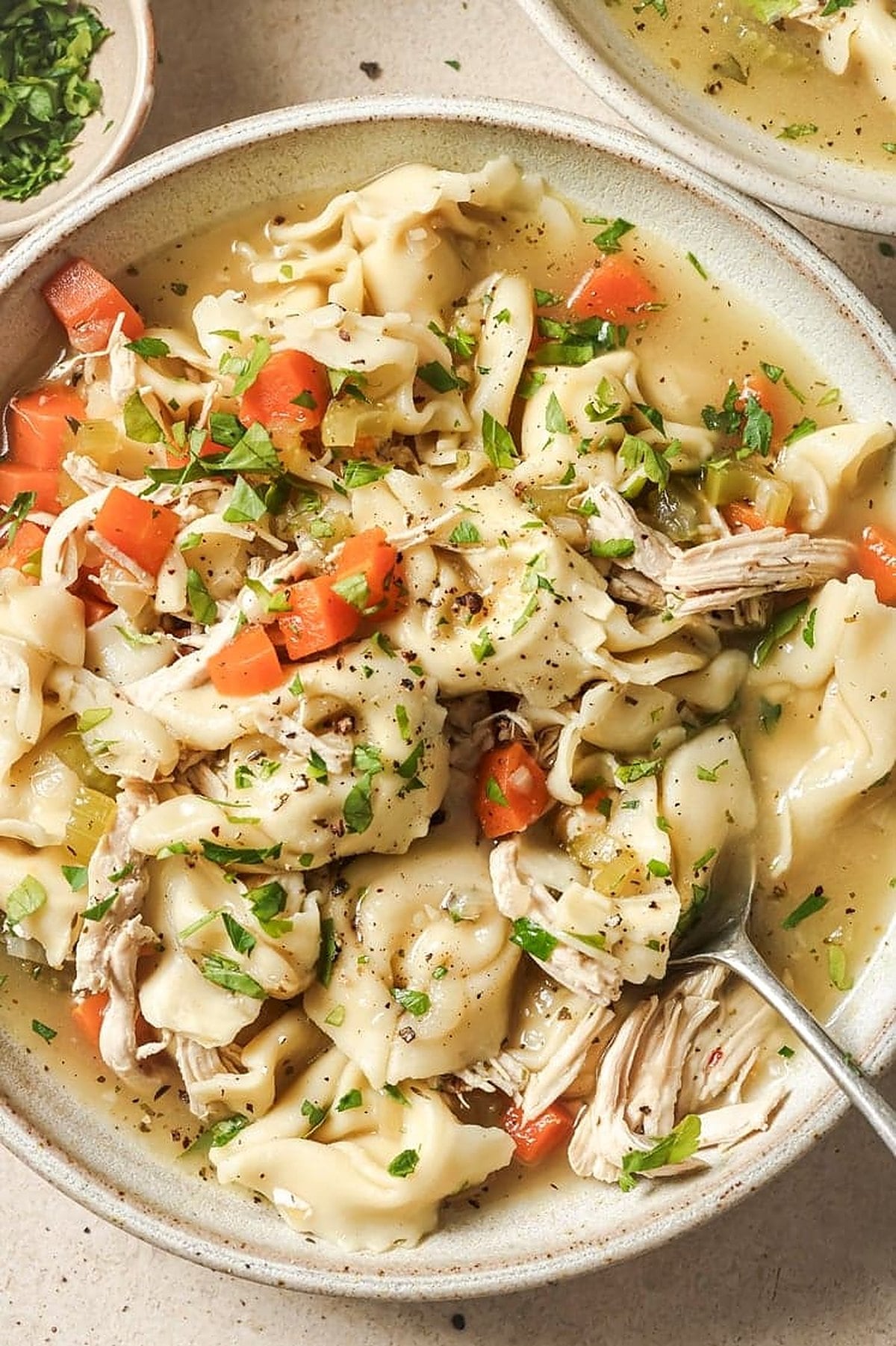 Chicken Tortellini Soup