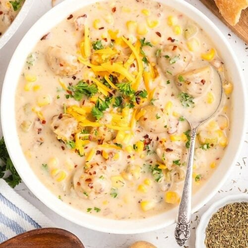 Corn And Potato Chowder