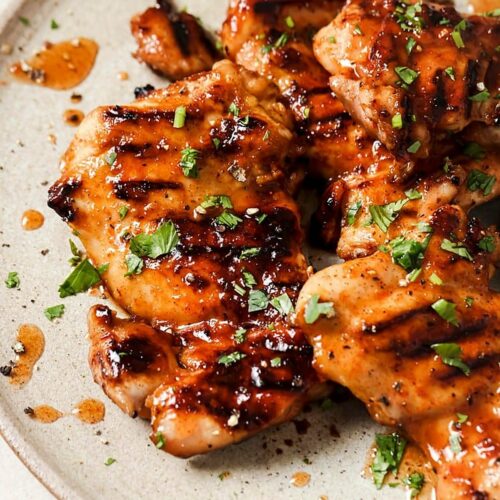 Grilled Hot Honey Chicken