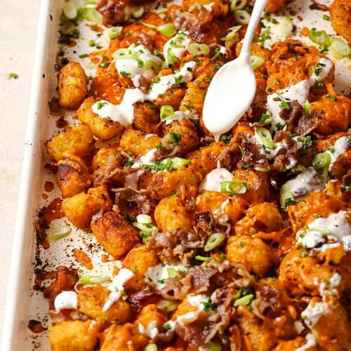 Loaded Tater Tots