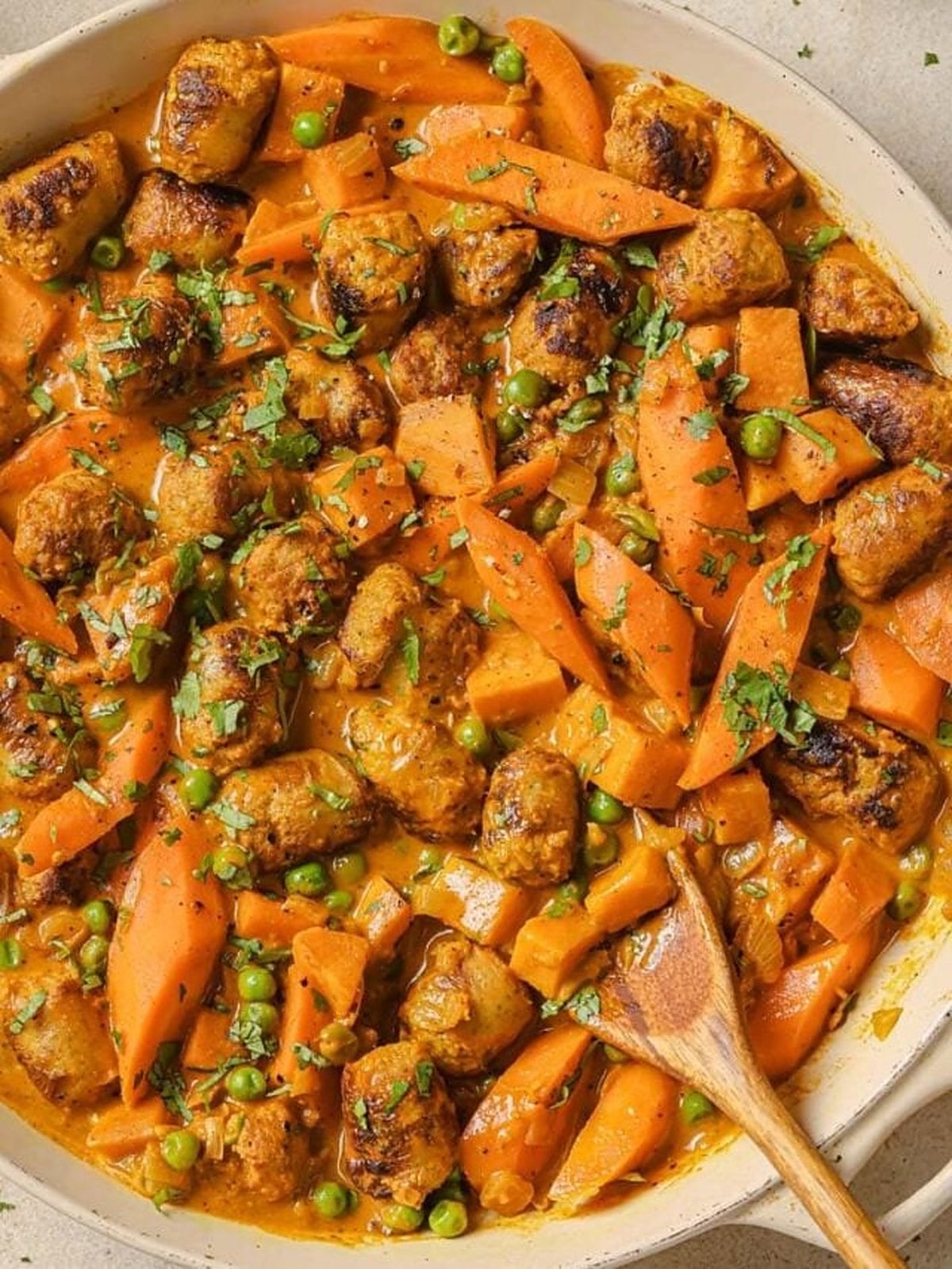 Sausage Curry