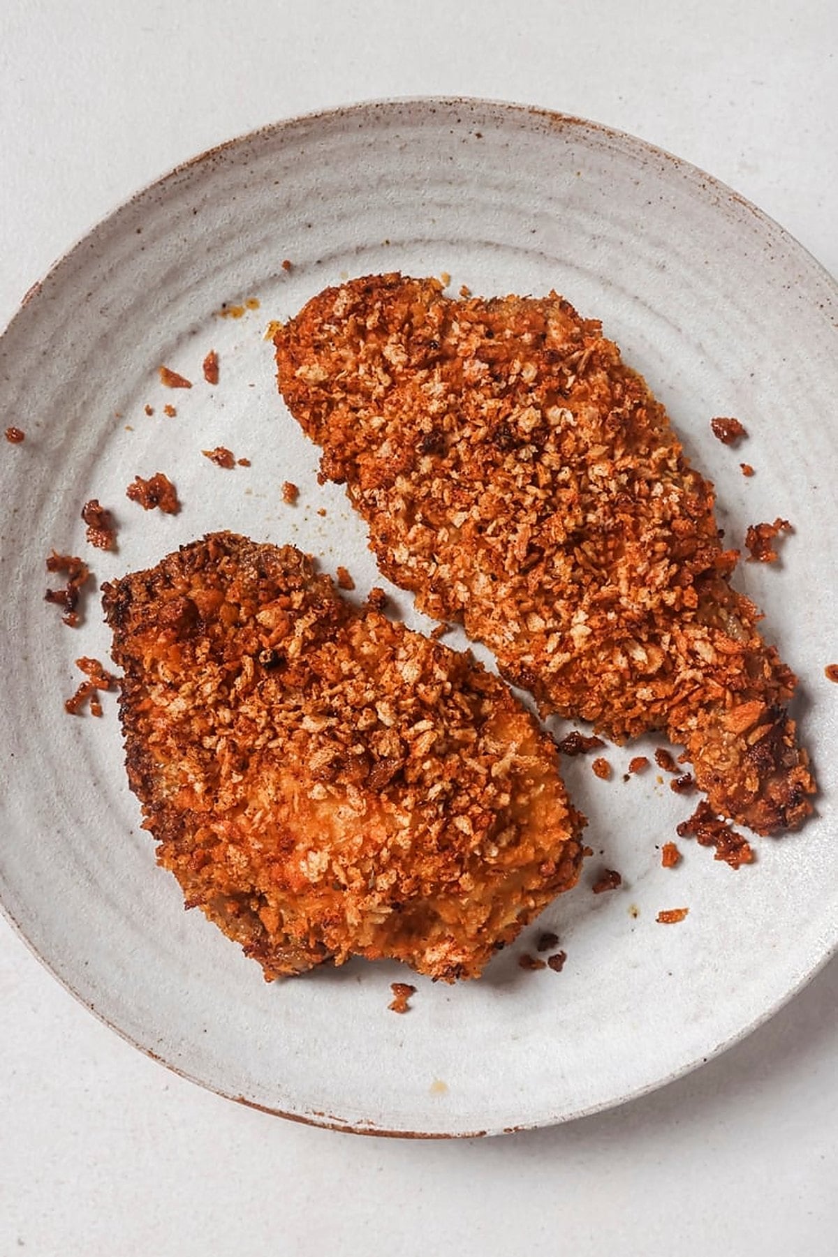 Crispy Shake and Bake Pork Chops
