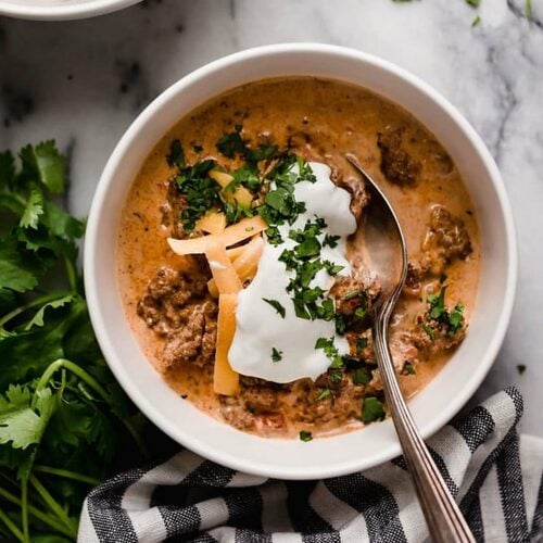Slow Cooker Taco Soup