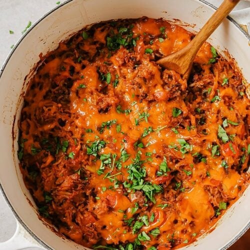 Stuffed Bell Pepper Casserole