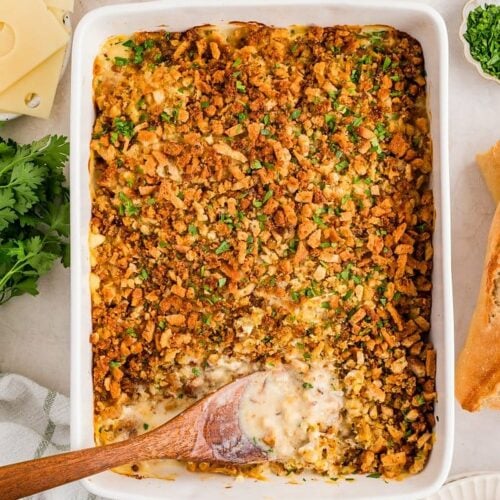 Swiss Chicken Casserole