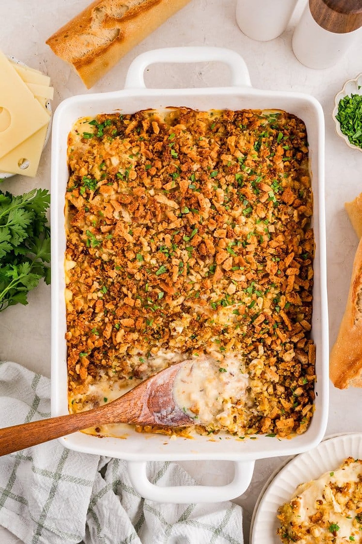 Swiss Chicken Casserole