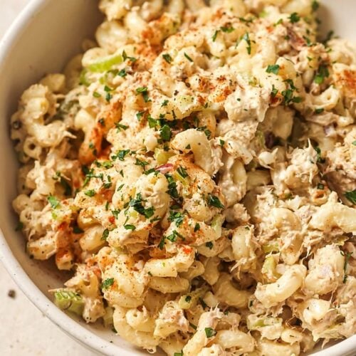 Tuna Macaroni Salad