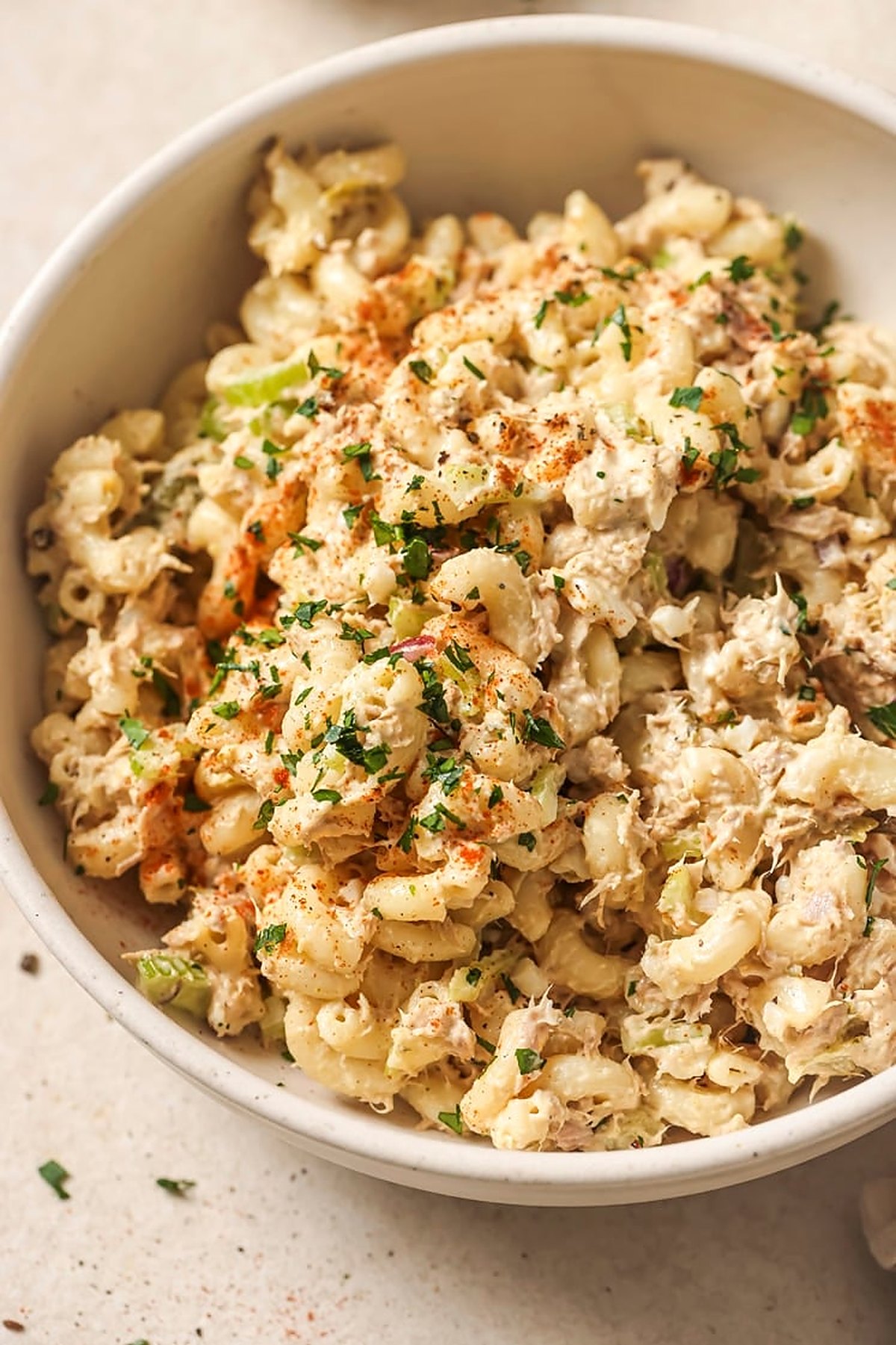 Tuna Macaroni Salad