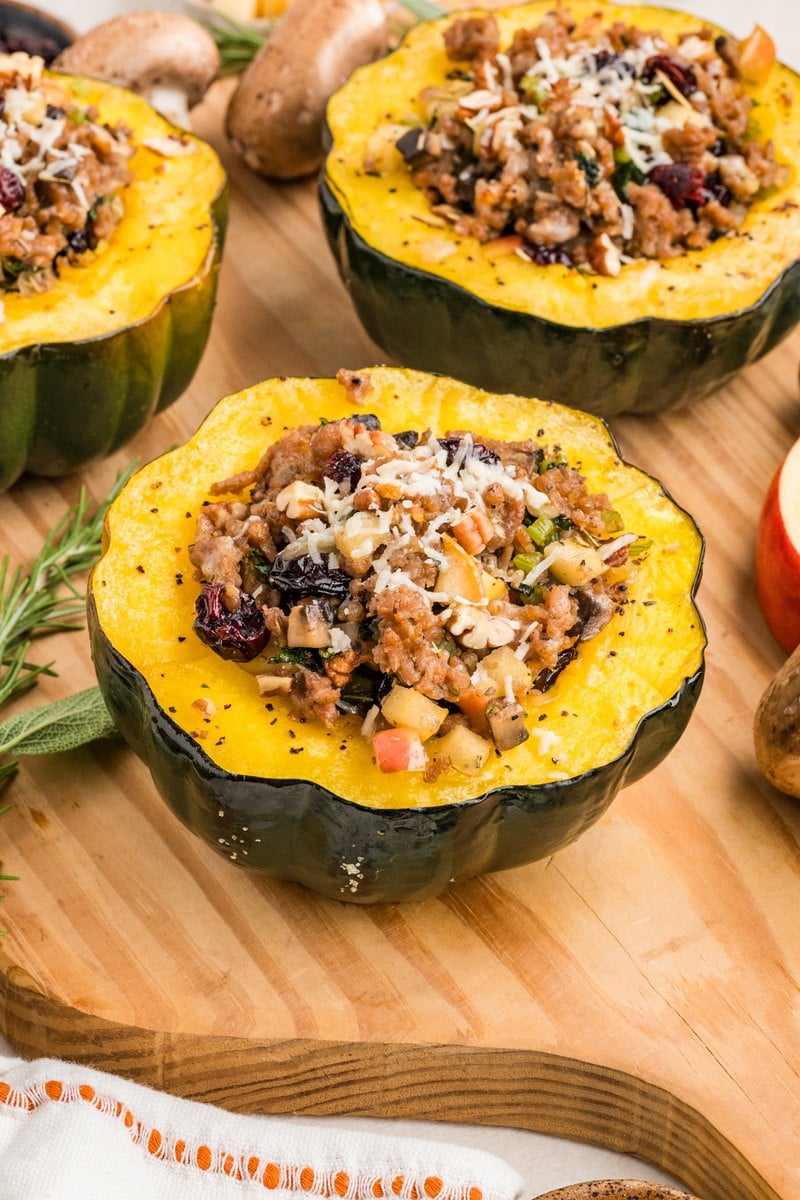 Stuffed Acorn Squash